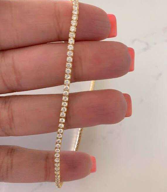 slim crystal Slim Crystal Bracelet – Bougee Jewelsbracelet Slim crystal bracelet with golden finish by Bougee Jewels